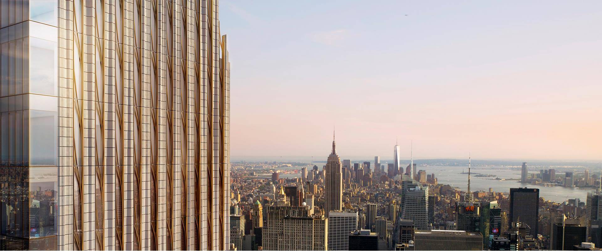 This spectacular full floor Tower Residence boasts 3, 873 square feet of beautifully proportioned interior space designed for contemporary living on a grand scale, with three bedrooms and three and ...