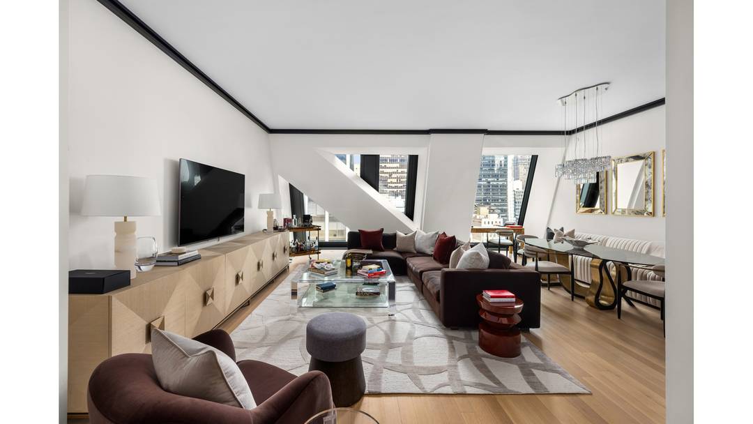 Available fully furnished with high end designer pieces.