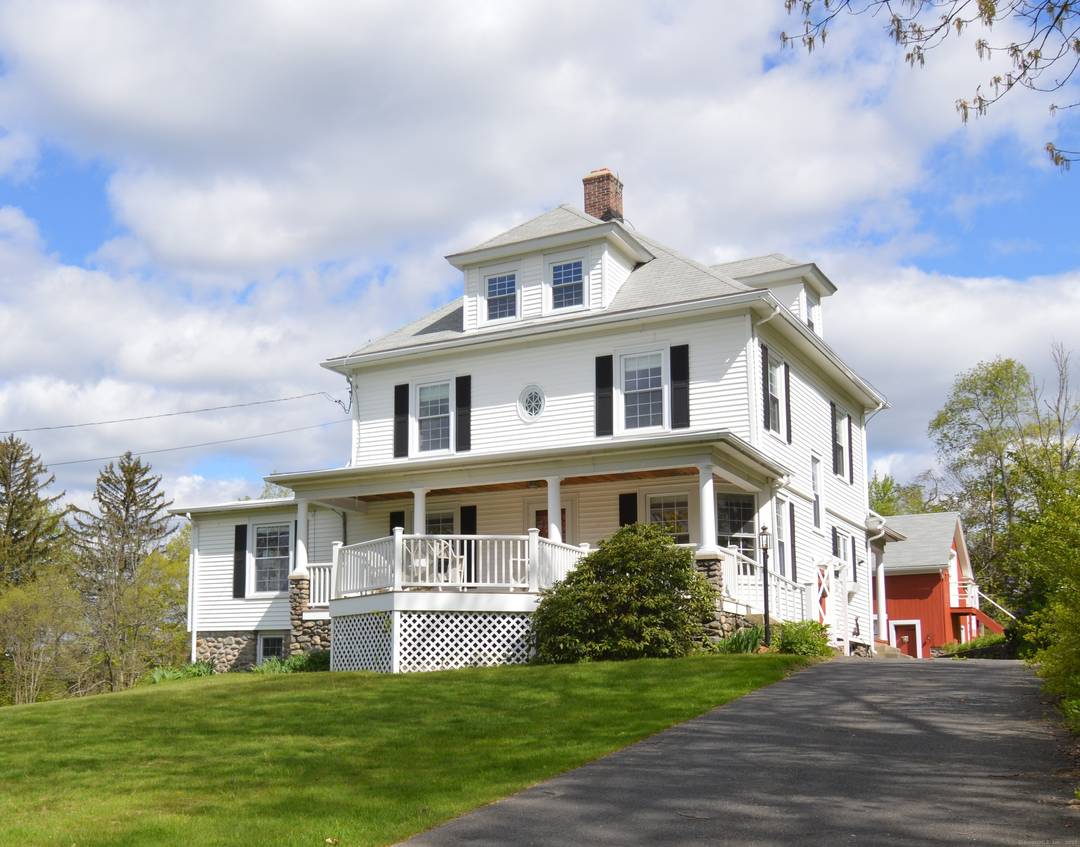 Built in 1911, this four square colonial has so many fabulous vintage qualities including a beautiful, generously sized front entry, arched doorways, custom moldings and so much more.