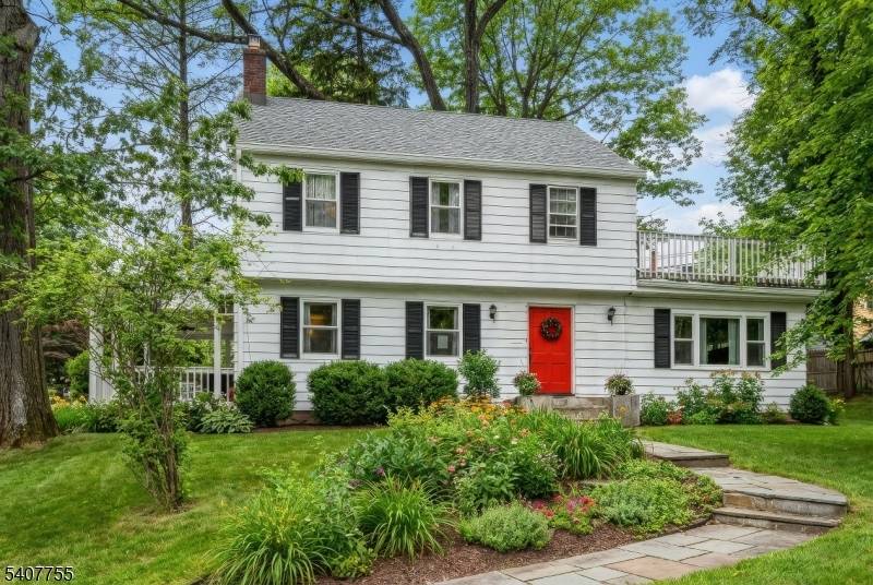 Visit this Montclair gem nestled on a quiet street and set on one third of an acre.