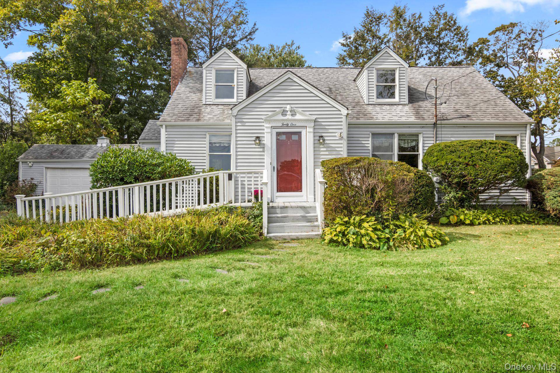 Charming Village Cape Lovingly Maintained By Original Owner.