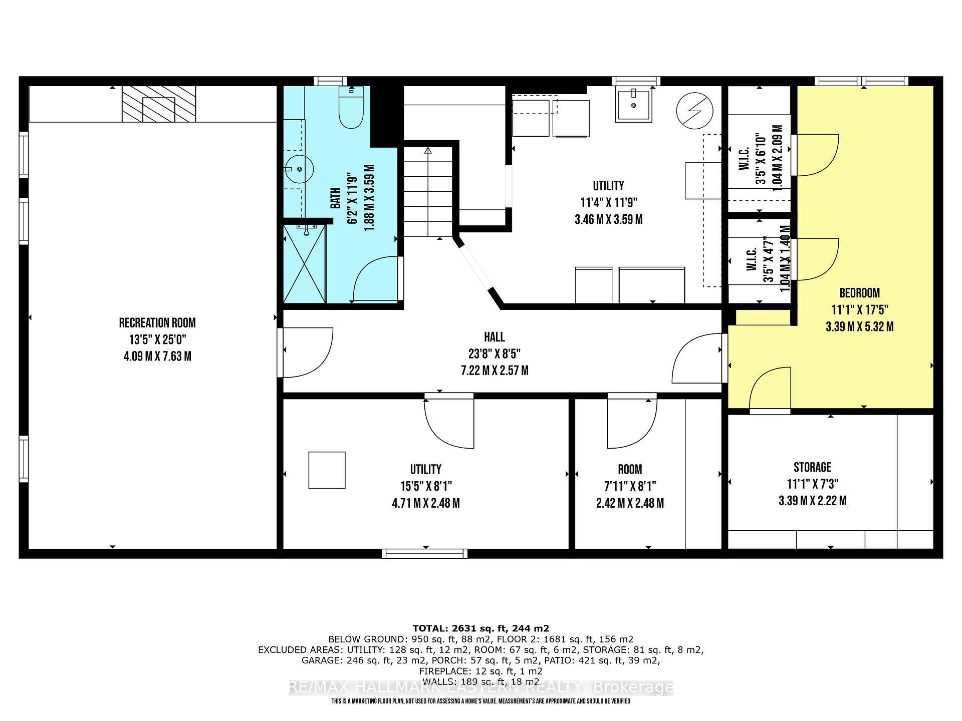 This beautifully maintained 3 1 bedroom, 2 bathroom bungalow is ideally situated within walking distance to Peterborough Regional Health Centre, Westmount Public School, and St.