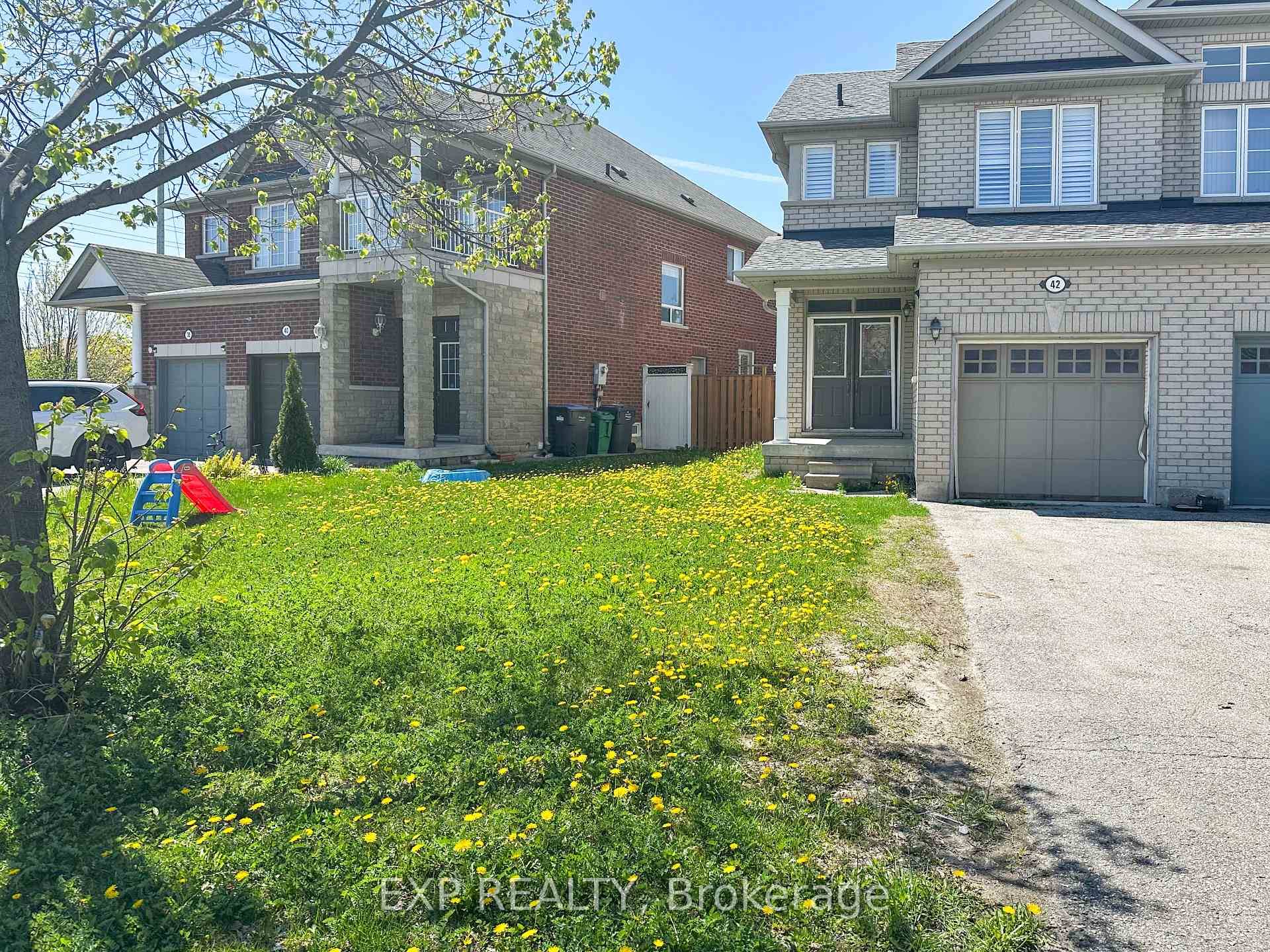 Step into this bright and welcoming semi detached home, built in 2003 and nestled in a family friendly neighborhood.