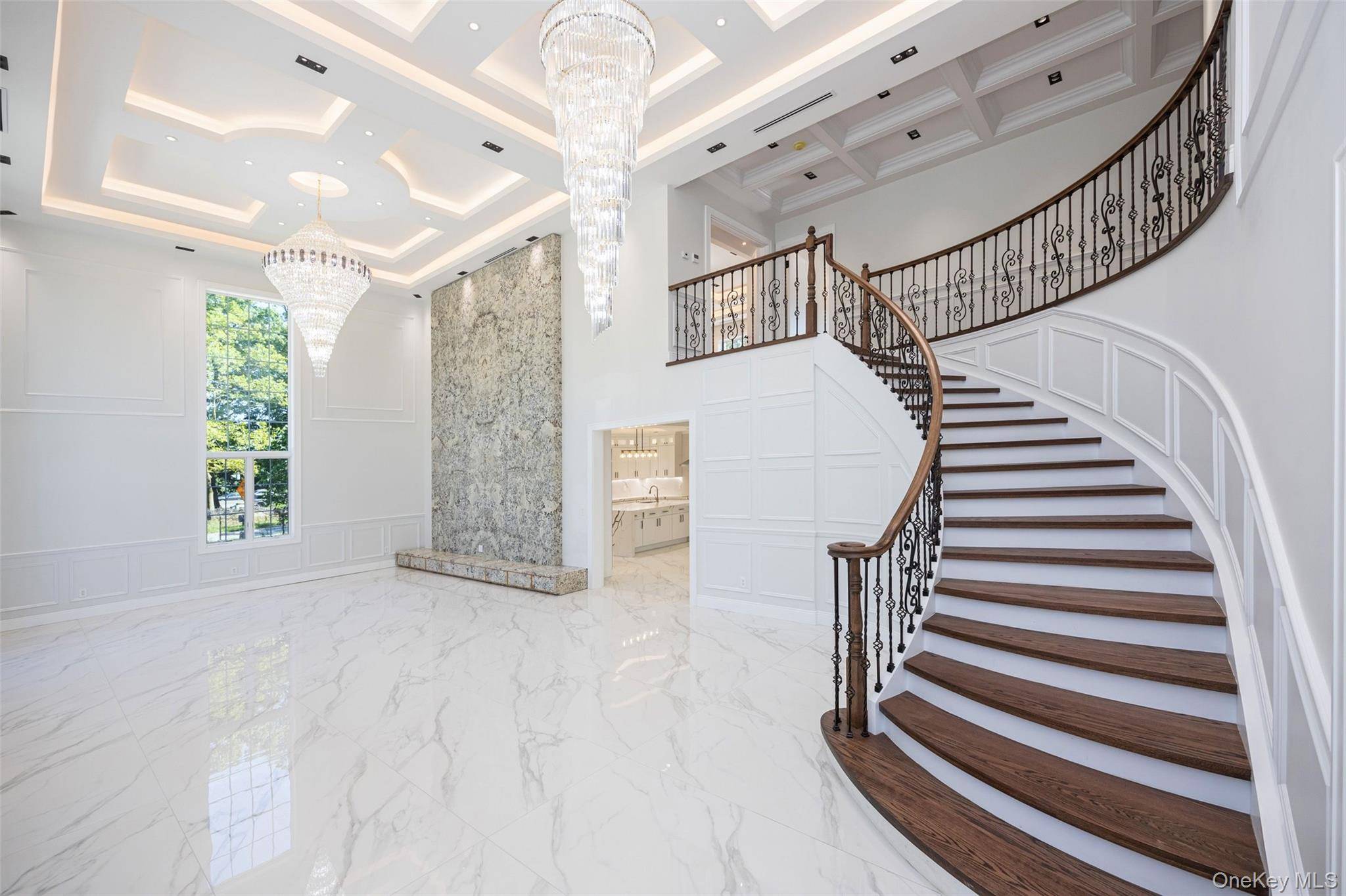 2025 Brand New, Luxurious, Contemporary Style All Brick Extra Large single family.