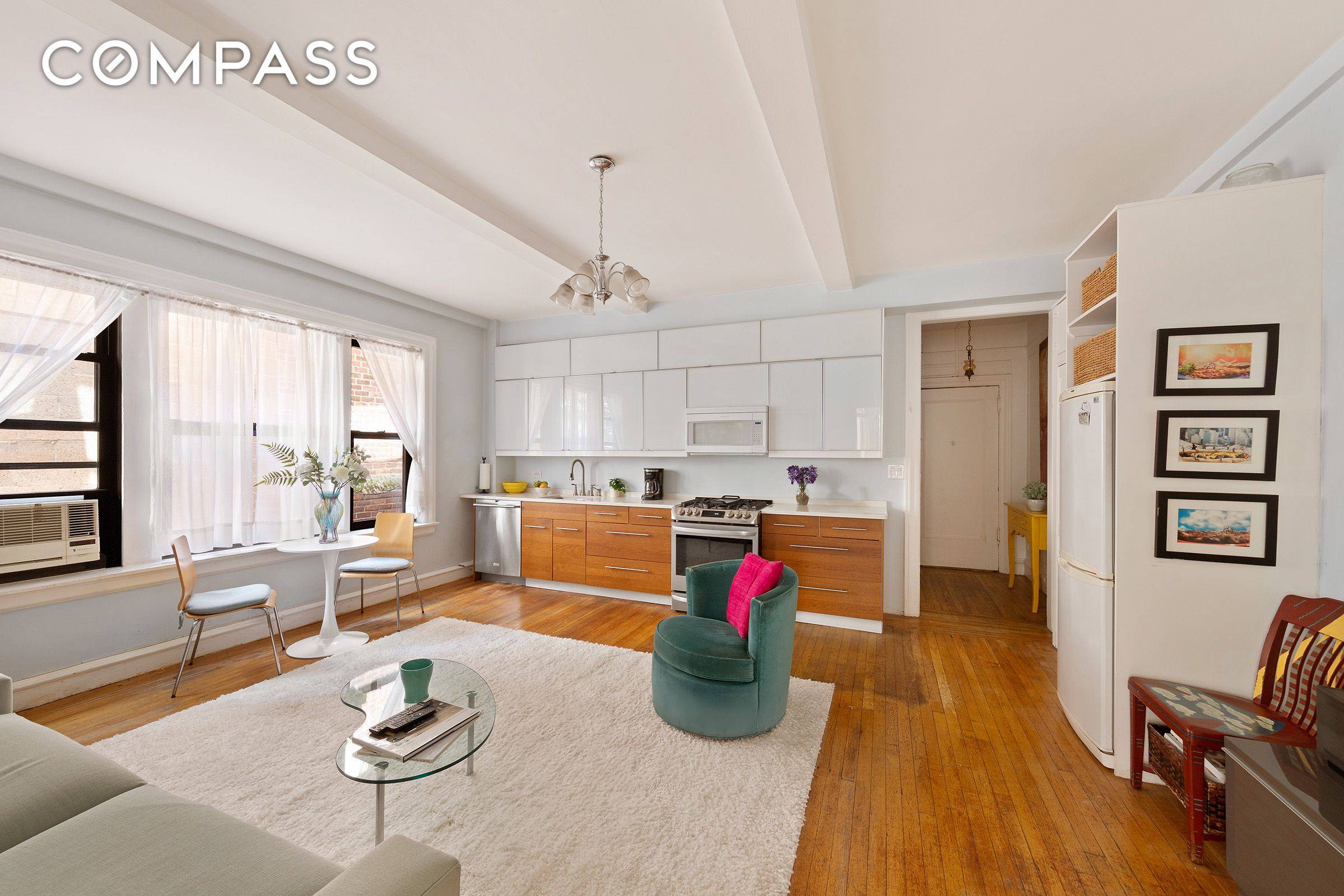 Discover the perfect blend of historical elegance and modern sophistication in this exceptional residence on West 55th Street, nestled in the heart of Manhattan.