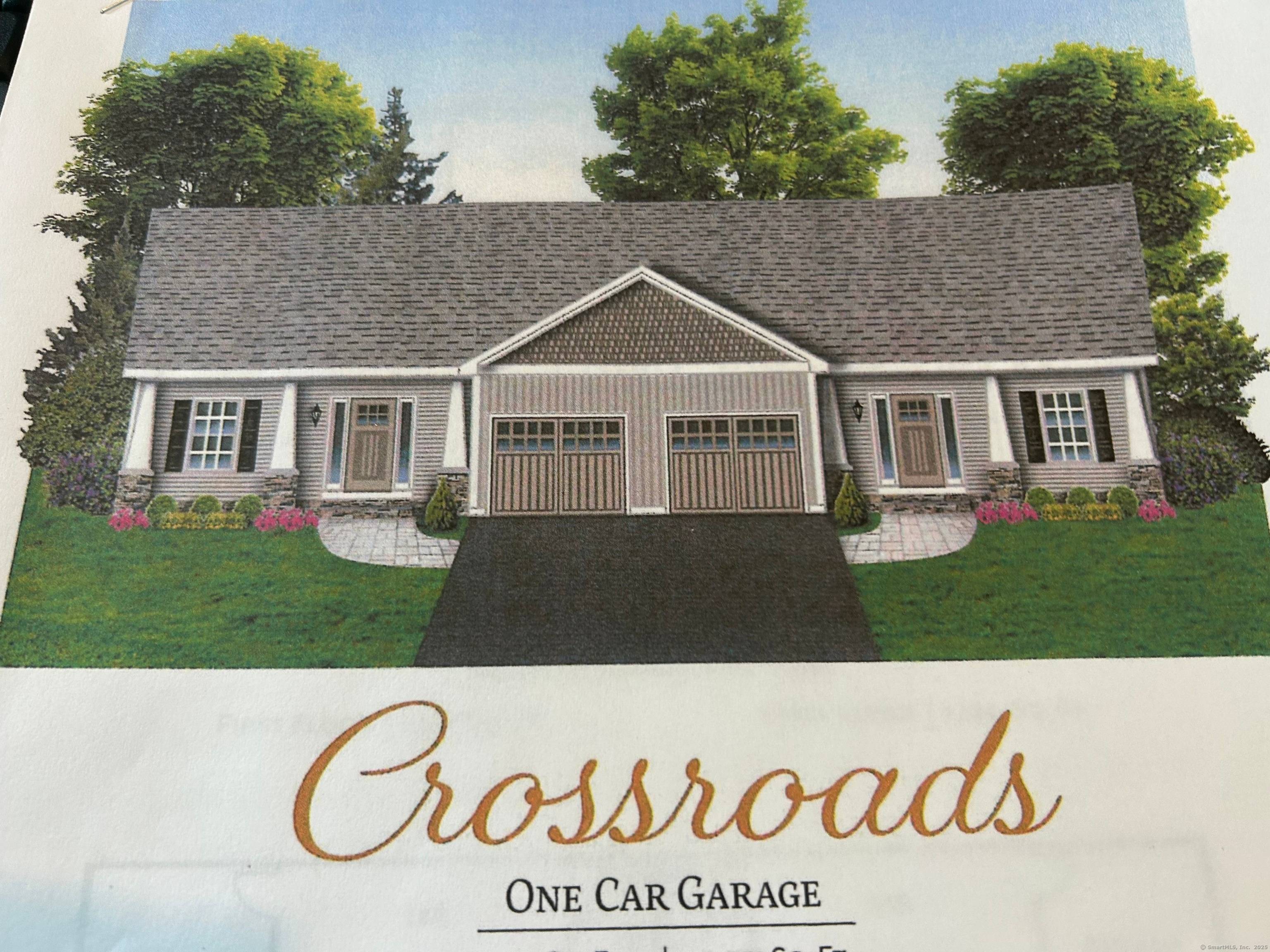 CONSTRUCTION IS ALMOST COMPLETED THE LAST ONE IN THE CROSSROADS RANCH STYLE LIVING BEDROOM SUITES ON MAIN FLOOR.