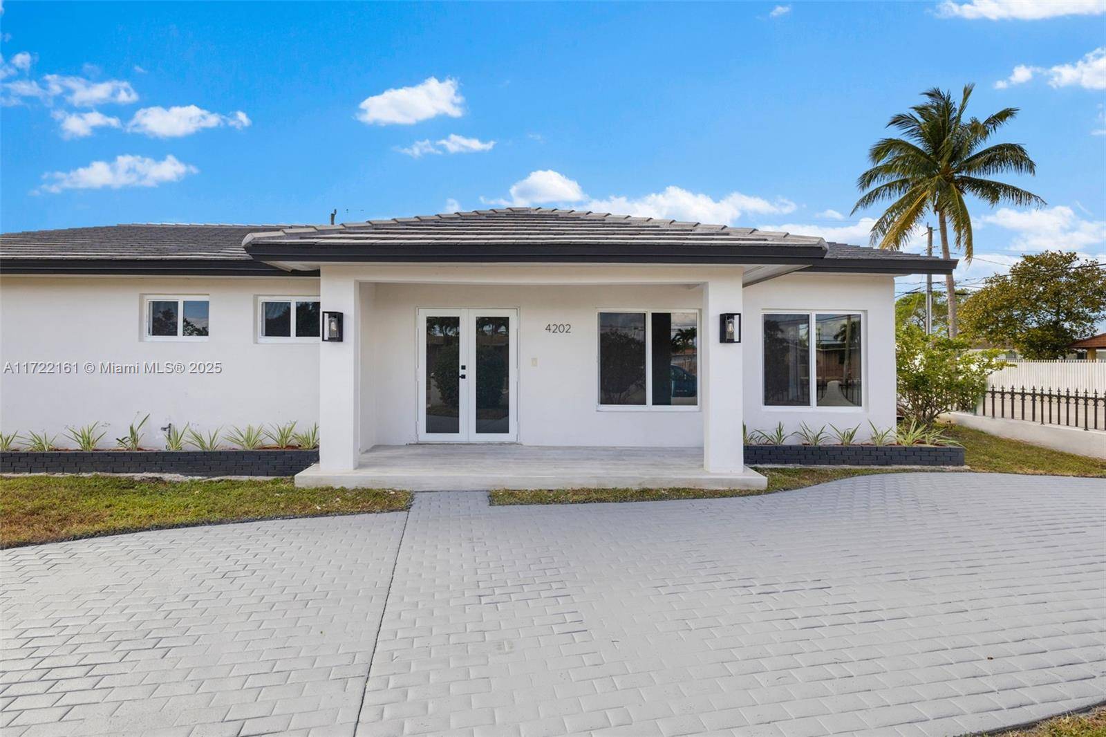 This BEAUTIFULLY remodeled 3 bedroom, 2 bathroom corner home offers modern comfort and style.