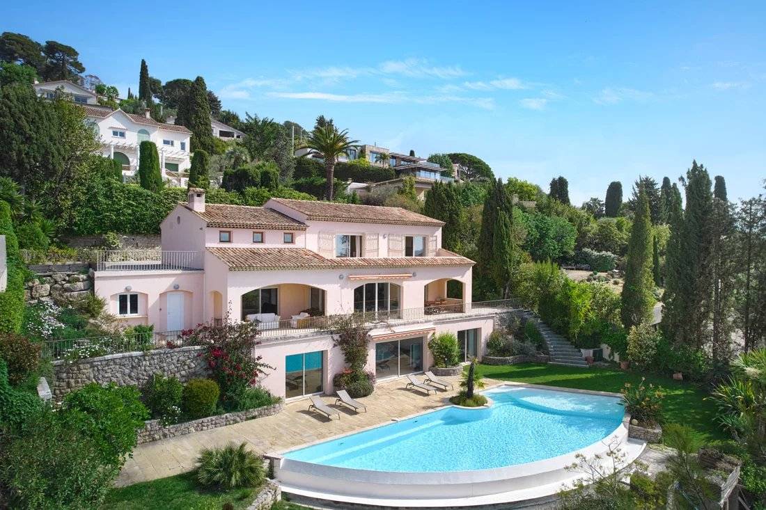 Mougins - Panoramic sea view