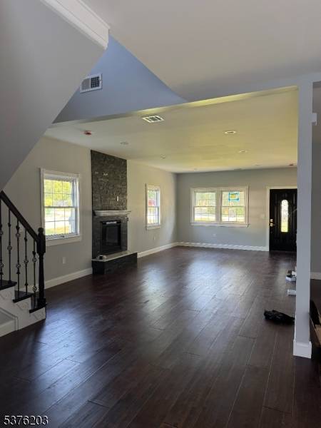 Beautifully done four bedrooms and two and half bathrooms.