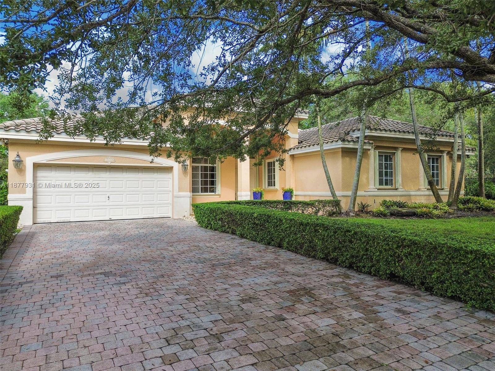 Experience the stunning Mediterranean home situated in the highly desirable Palmetto Bay, one of Miami Dade County s premier family friendly and highly rated suburban neighborhoods.
