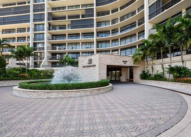 Direct Intracoastal views from every room, 5th floor, 2 bedroom 2 bath, 2350 total square foot condo with two master suites.