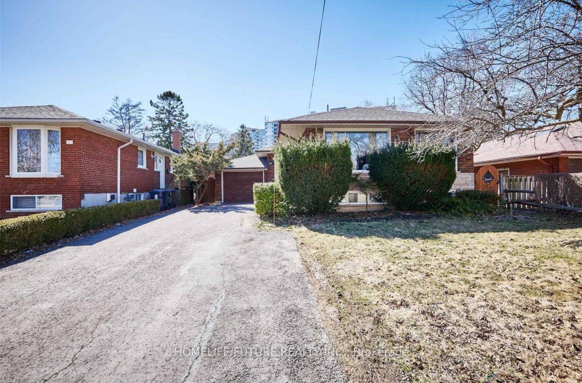 3 Bedroom Detached Bungalow For Lease In Guildwood Area.