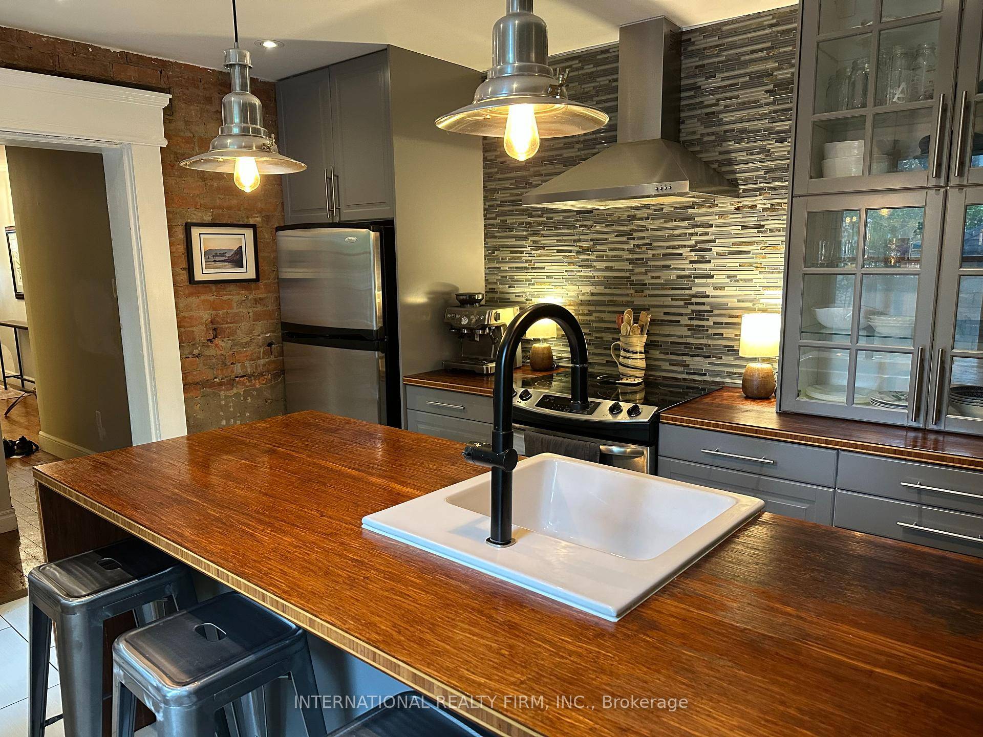 Beautiful 4 bedroom, 2 bath Victorian house centrally located with basement living and common areas.