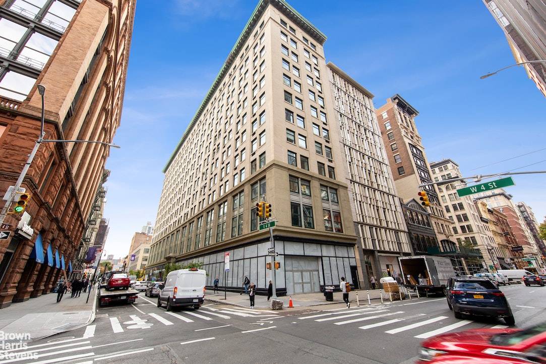 PH 1104 at 14 East 4th Street is a 2, 130SF loft condo with a newly redesigned 3bed 3.