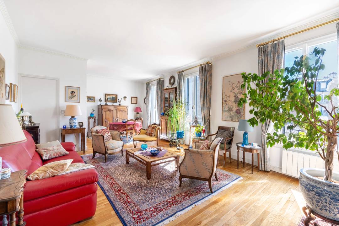 4-room duplex - Paris 15th arrondissement