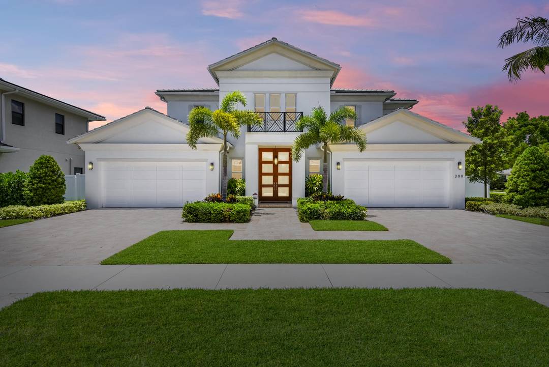 Set on an impressive just under 11, 000 square foot lot just moments from Mizner Park, this five bedroom estate offers a rare combination of space, functionality, and prime location.