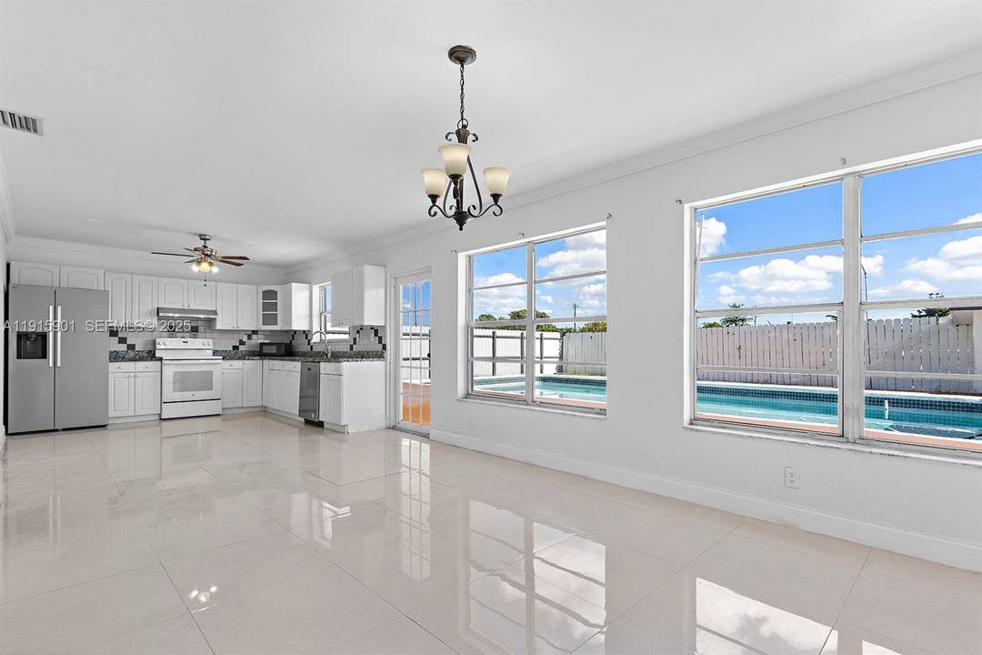 Handyman special ! This Miramar home is full of potential and ready for the buyer who loves a good project.