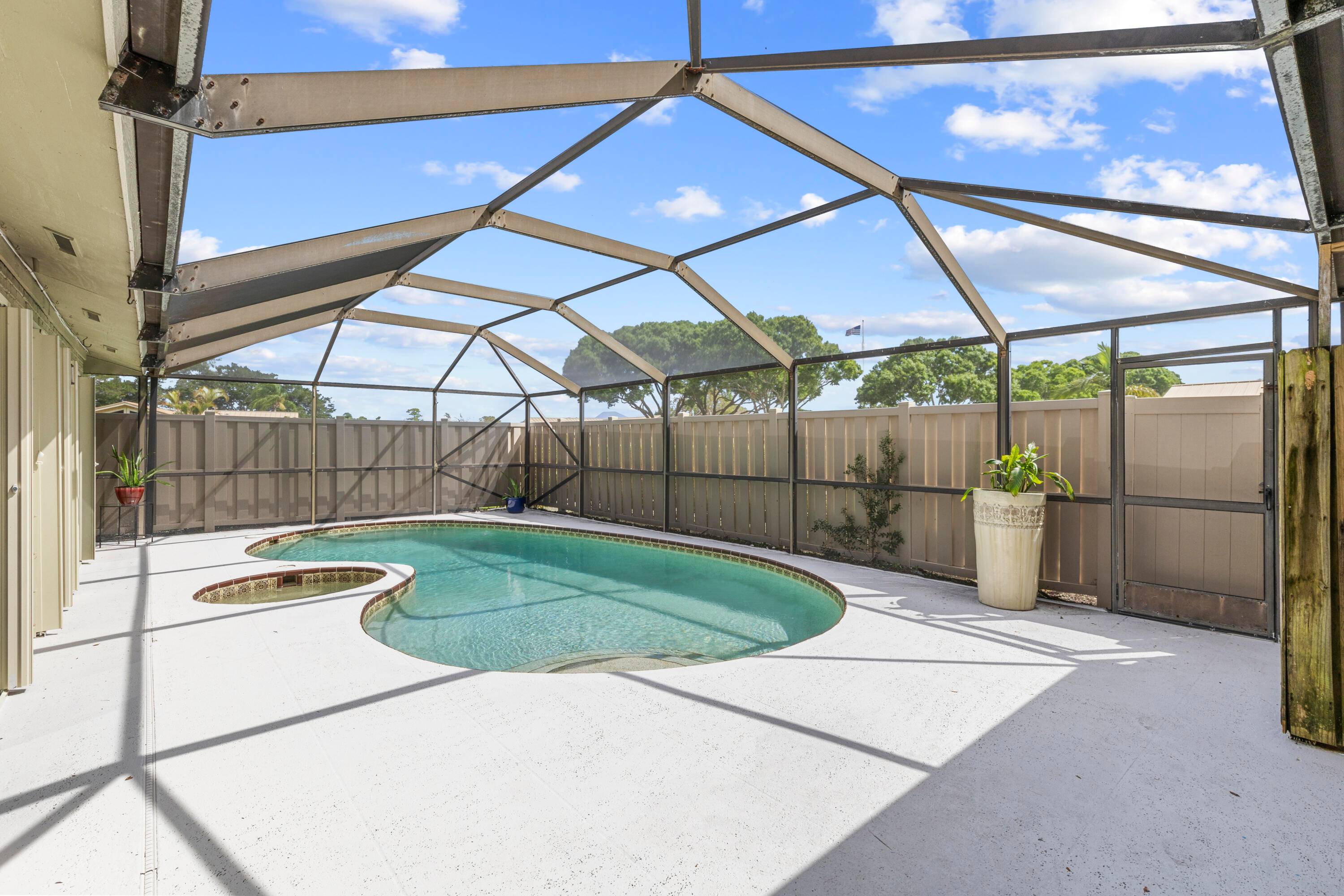 WHAT AN AMAZING DEAL FOR THIS POOL SPA HOME !