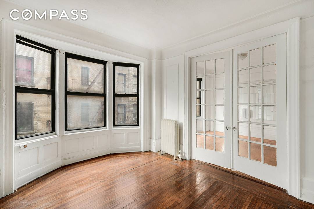 Design your dream home in this massive convertible three bedroom or oversized two bedroom with formal dining room located in a well maintained and charming prewar elevator HDFC building with ...