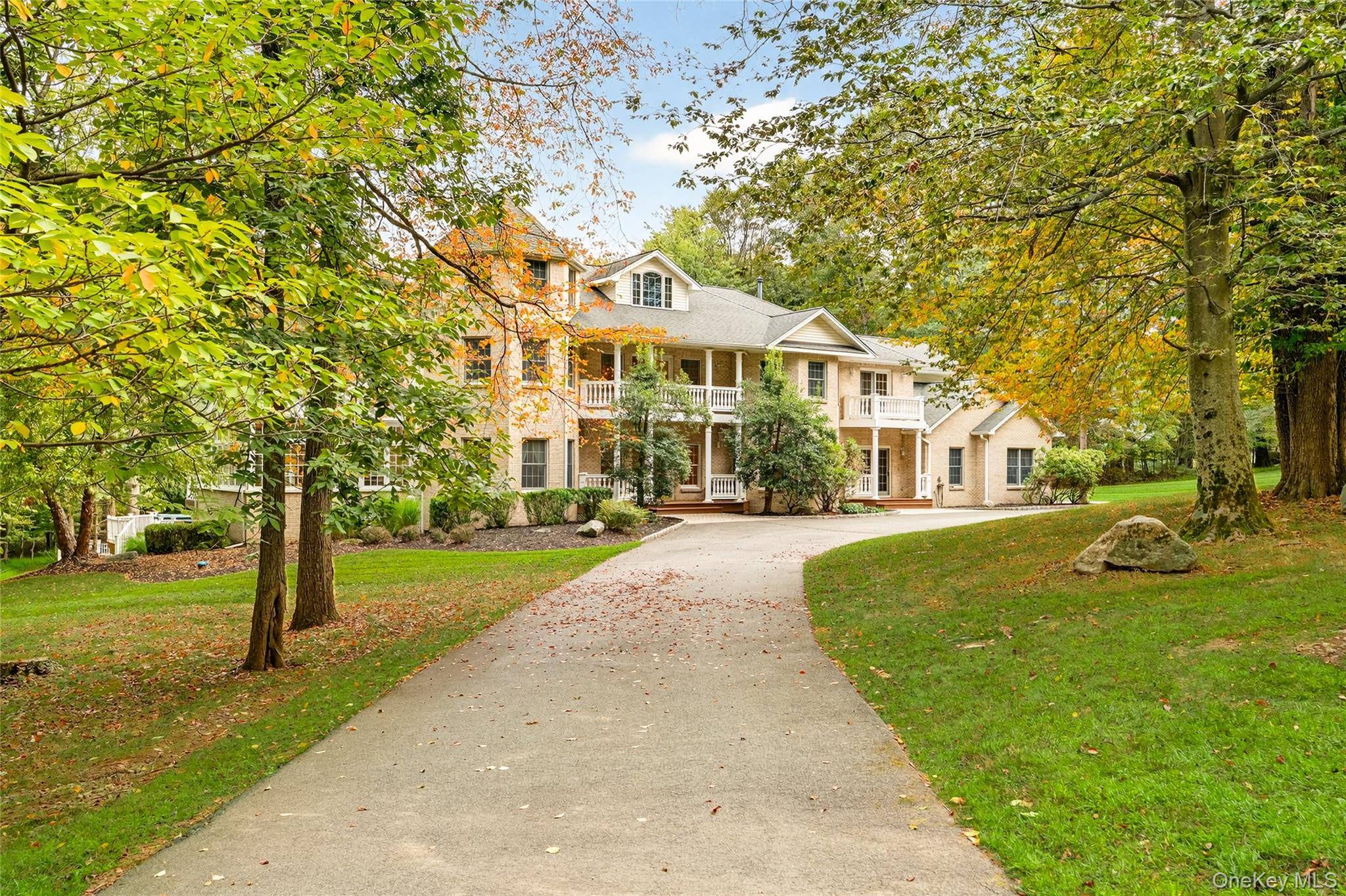 Welcome home to your private mini estate in the historic town of Stony Point !