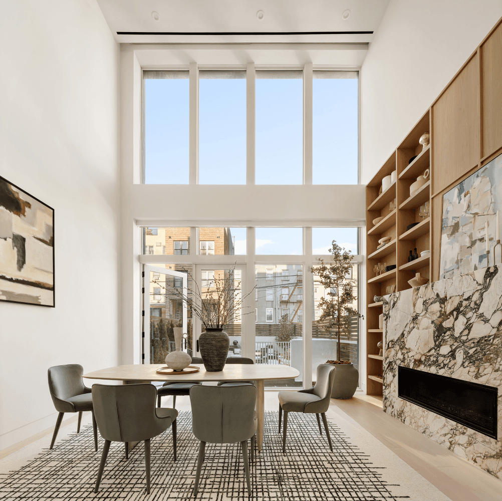 Welcome to The Baltic House A sprawling, modern townhouse in charming Park Slope, offering over 6, 000 square feet of interior space and over 1, 450 square feet of prime ...