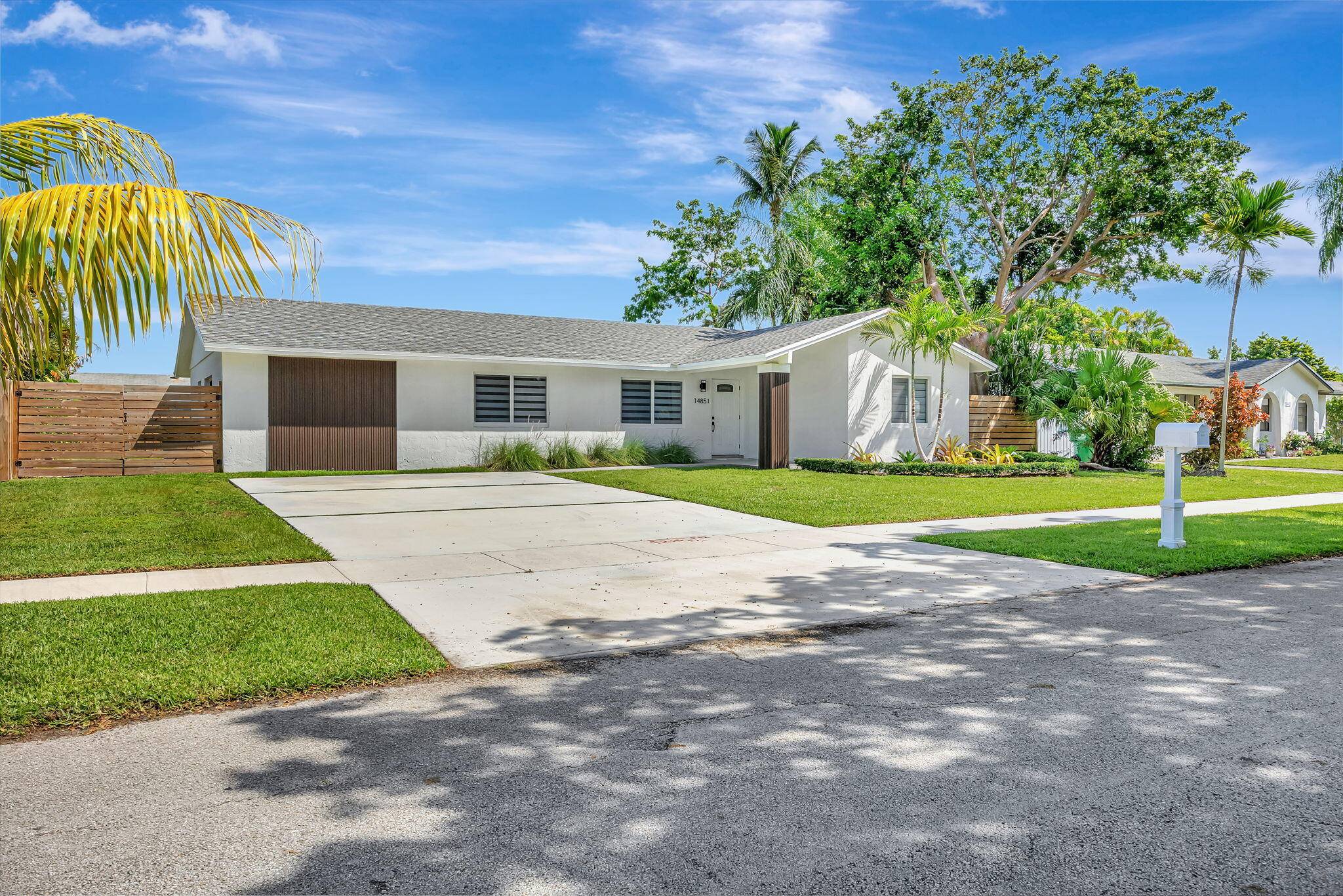 Beautiful one story single family home, offering 4 bedrooms and 2 full baths on a spacious lot.