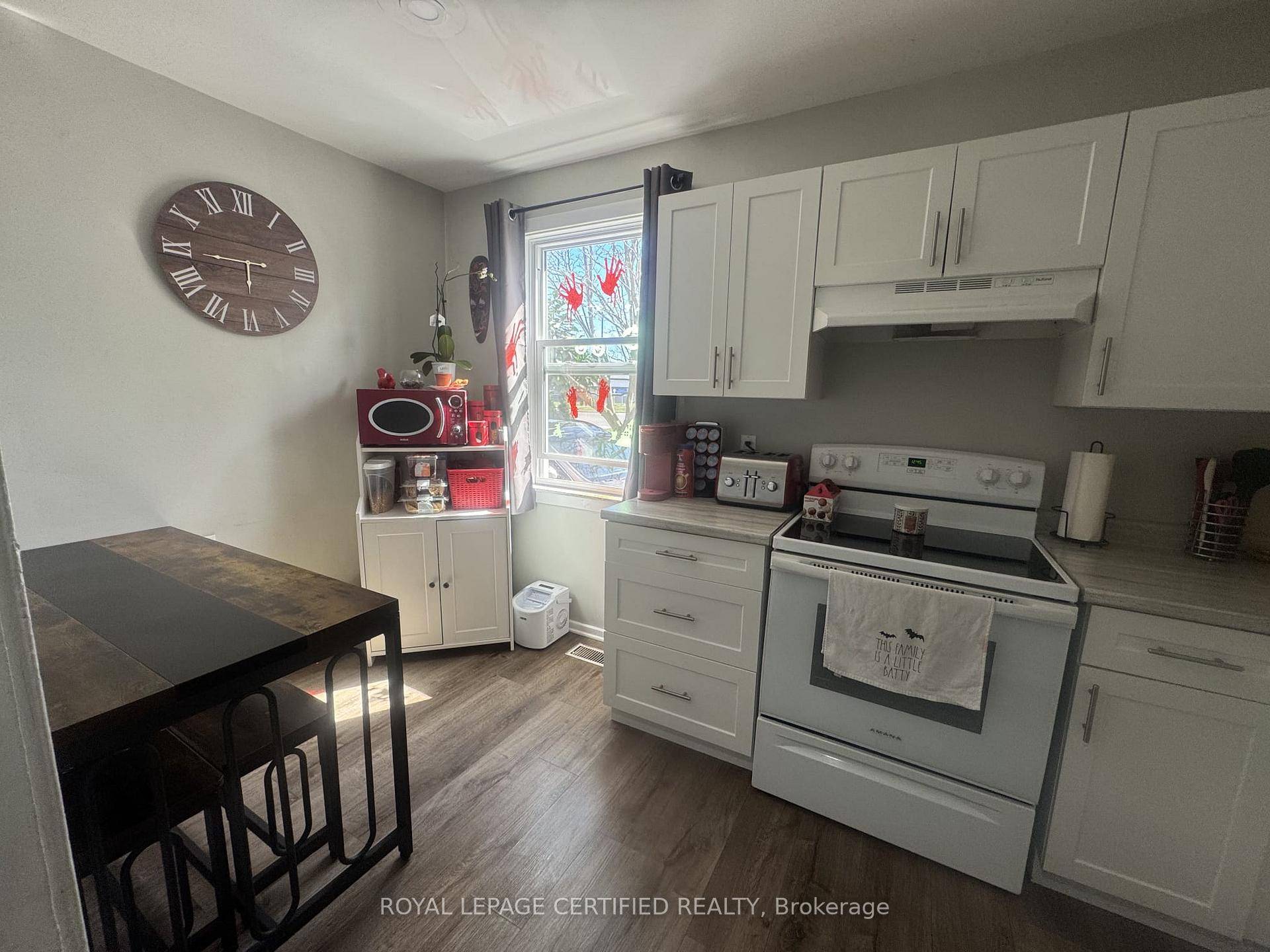 Neat and clean renovated property looking for AAA tenants.