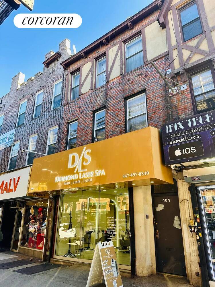 Prime Mixed Use Investment Opportunity !