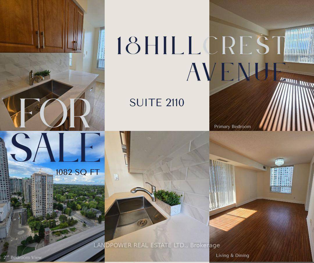 Corner Unit on High Floor 1, 082 Sq ft with Walkout Balcony !