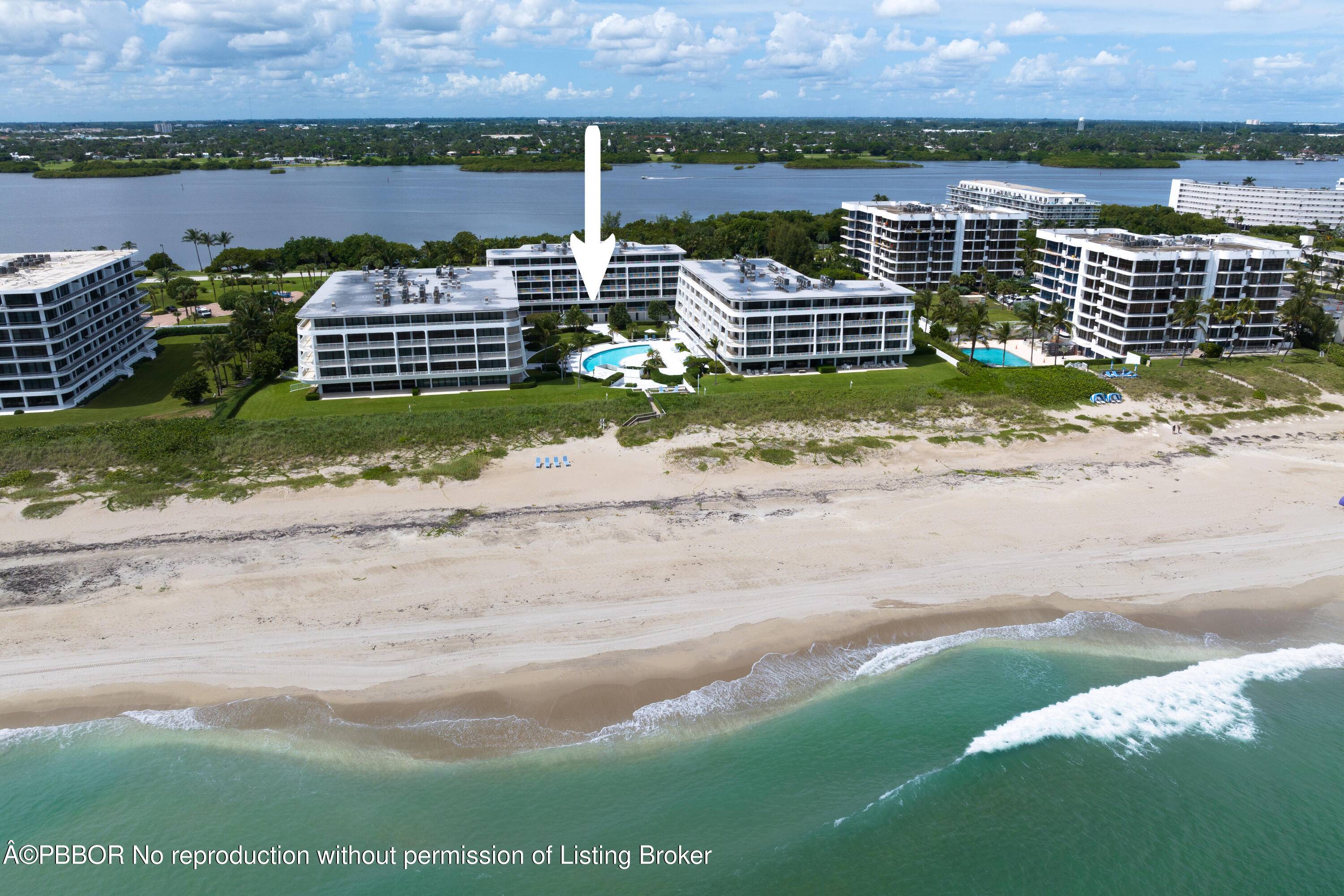 Impeccably renovated 2 bedroom, 2 bathroom condo in the coveted oceanfront 2600 Building.