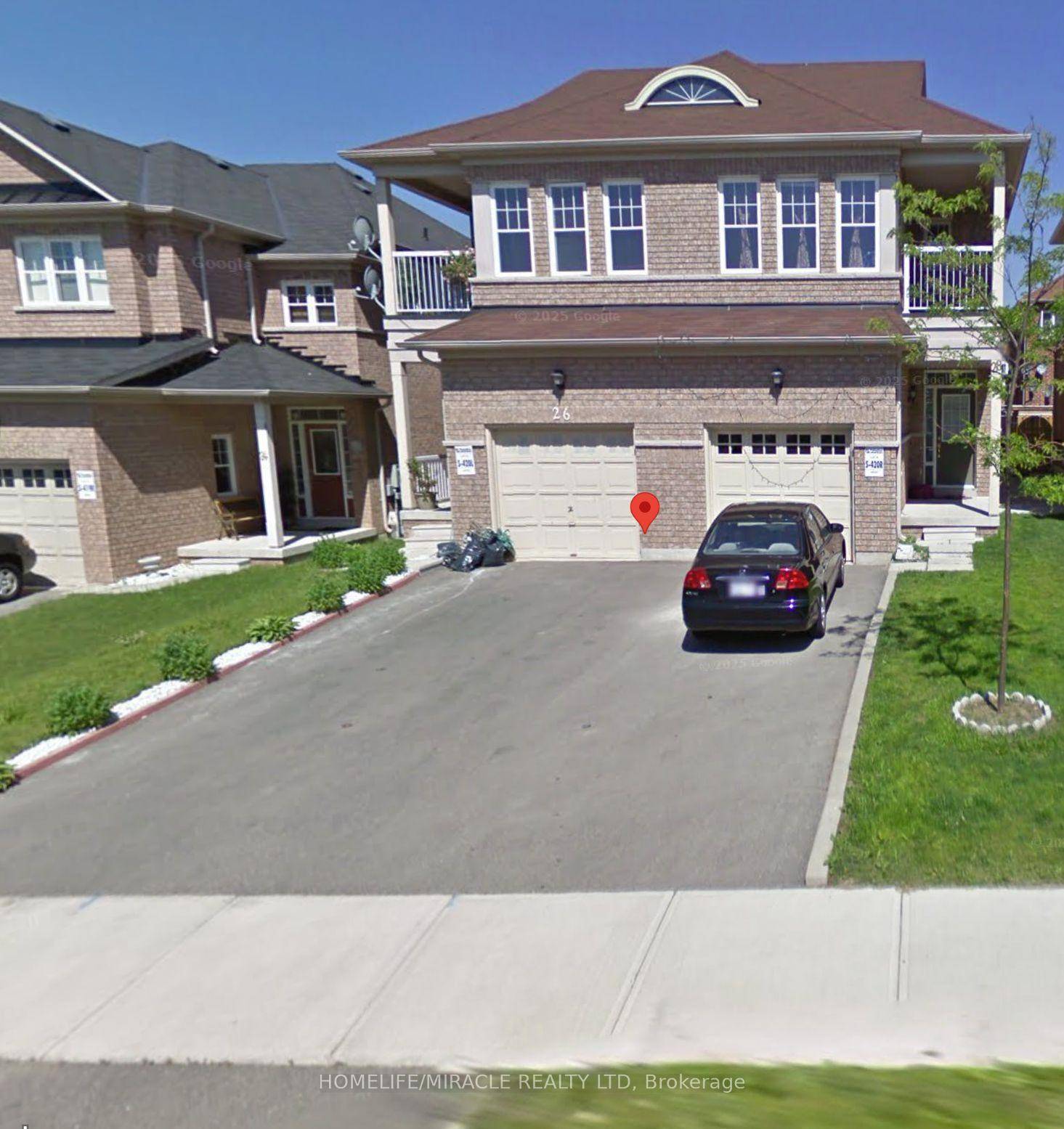 Welcome To This Beautiful 3 Bed, 3 Bath Semi Detached Home, With Large Fenced Backyard Perfect For A Small Family.