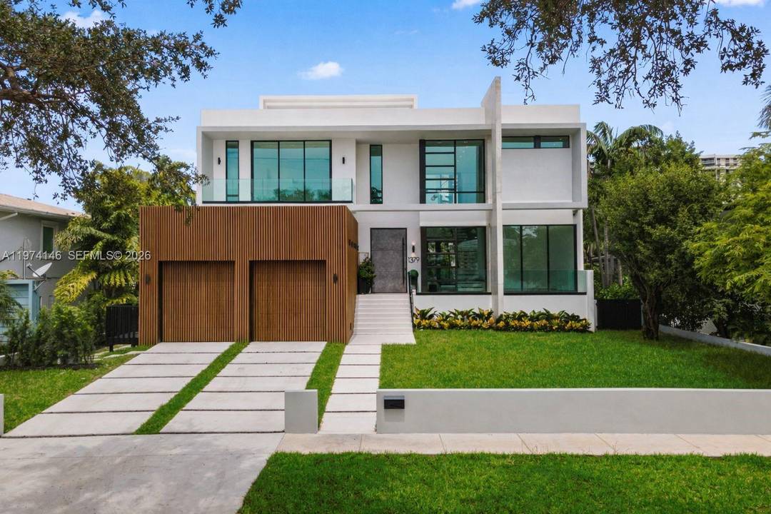 Experience luxury in this 2026 NEW CONSTRUCTION waterfront masterpiece located in exclusive Miami Shores East.