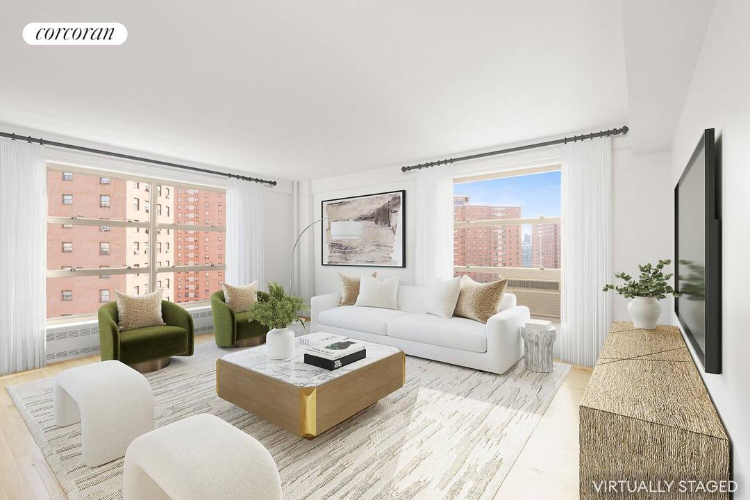 Breathtaking NYC Views in a Spacious Two Bedroom Gem in Morningside Gardens Now available in the highly sought after Morningside Gardens, this bright and sunny two bedroom apartment offers stunning ...