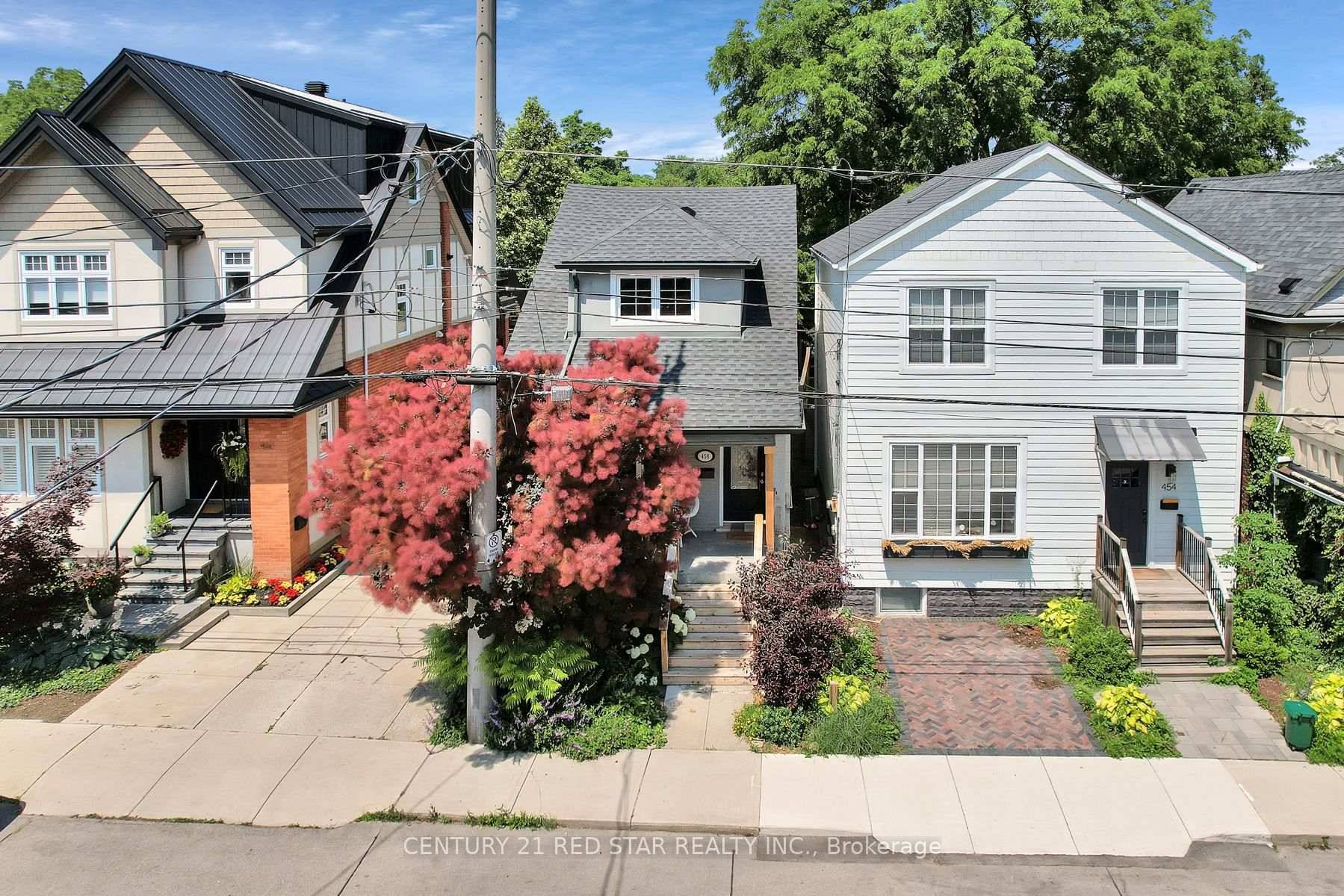 Located in the desired South Kirkendall, A short walk to Locke St.