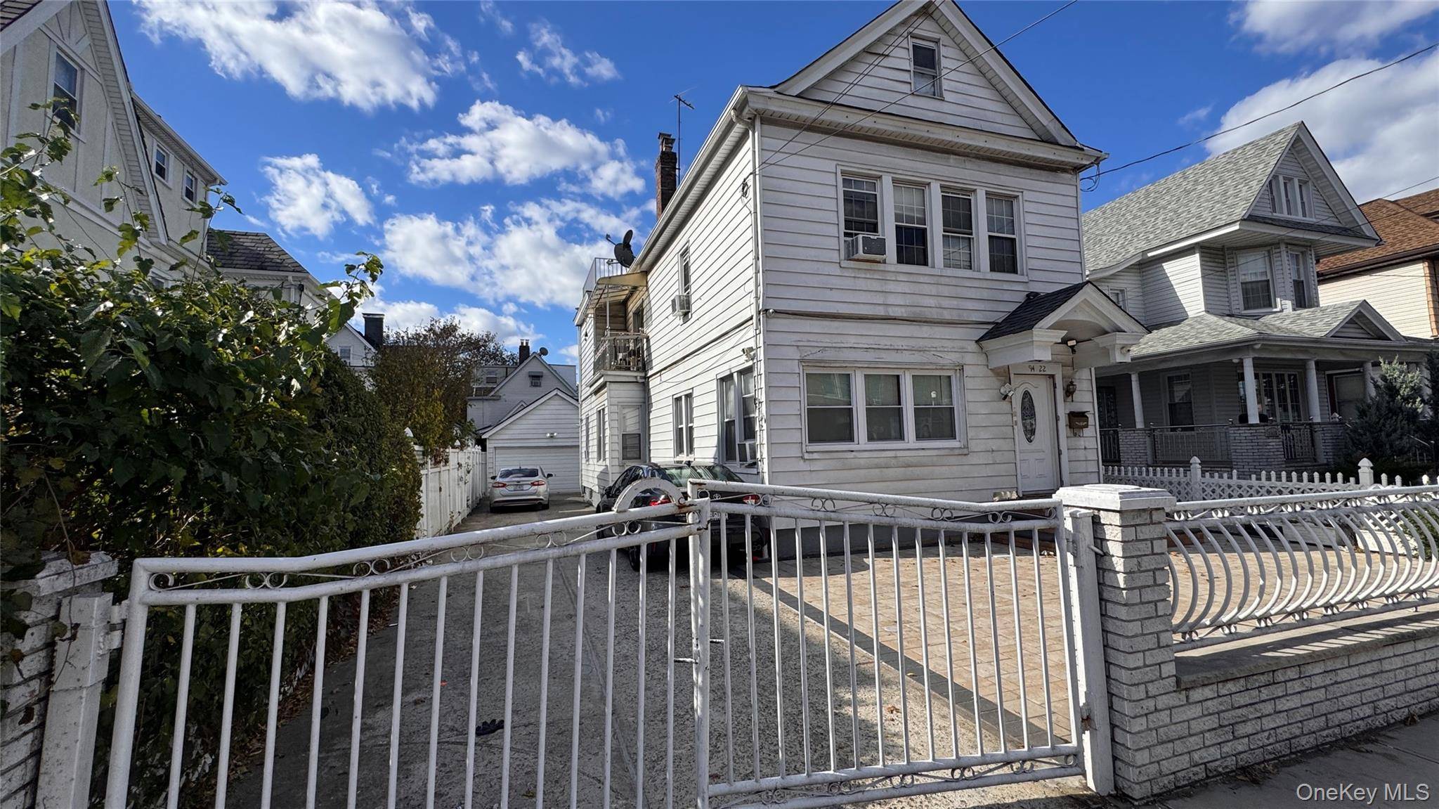 Beautiful two family home in a great South Richmond Hill location.