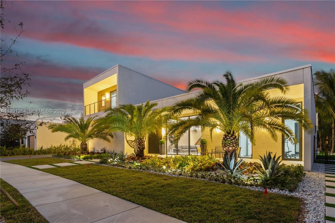 Thoughtfully enhanced with Permanent Luxury Upgrades, this refined architectural residence offers 5 bedrooms 1 S.
