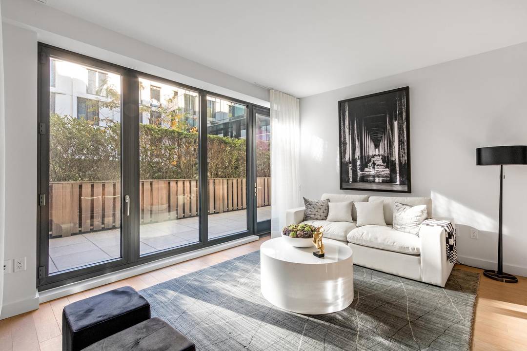 Discover your own private sanctuary with outdoor space in the middle of Midtown West !