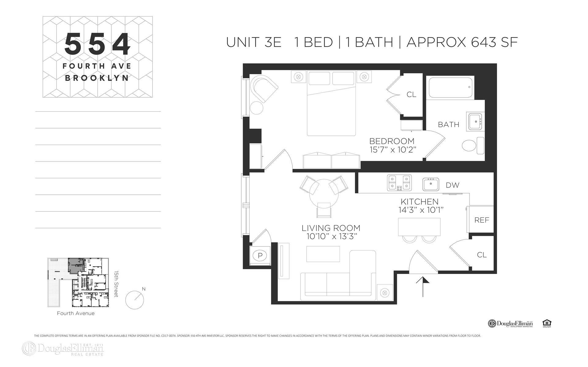 Introducing 554 Fourth Avenue, an extraordinary collection of 40 one and two bedroom residences set within a captivating, contemporary glass facade.
