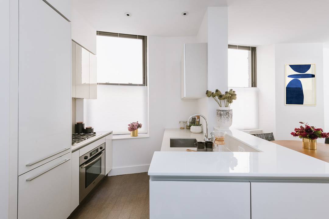 Two Bedroom, Two Bathroom Home This meticulously designed two bedroom, two bath residence offers an exceptional blend of spaciousness, comfort, and timeless sophistication.