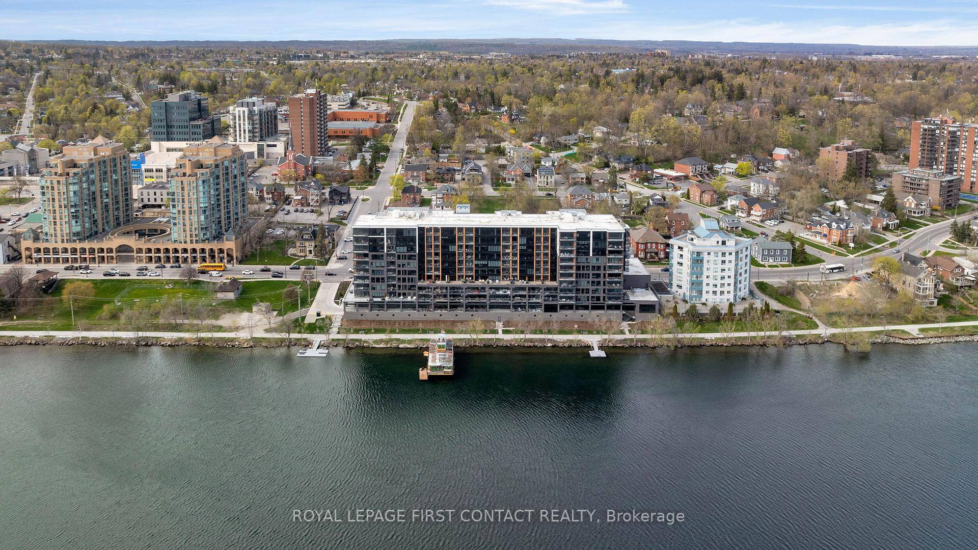 Experience luxury living at Barries most sought after waterfront, resort inspired condominium, The Lakhouse.
