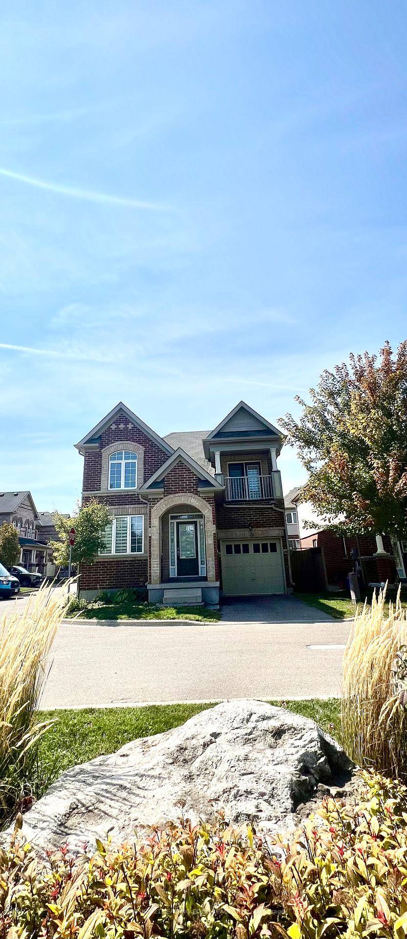 Welcome to this sun filled corner lot home offering beautifully designed living space.