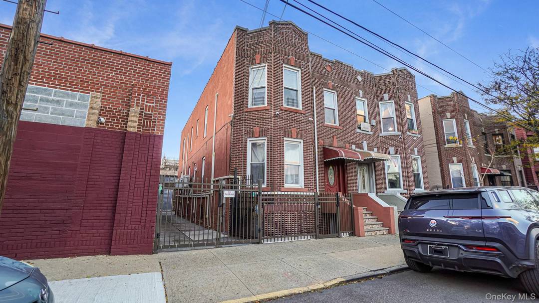 Rare income producing turn key property just 5 minutes to trains and mass transit.