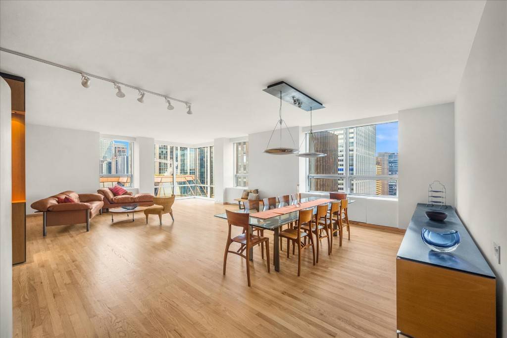 Available both Furnished and Unfurnished Step into a world of elegance and sophistication in this stunning corner unit at Museum Tower Condominiuma full service white glove condominium perfectly situated moments ...