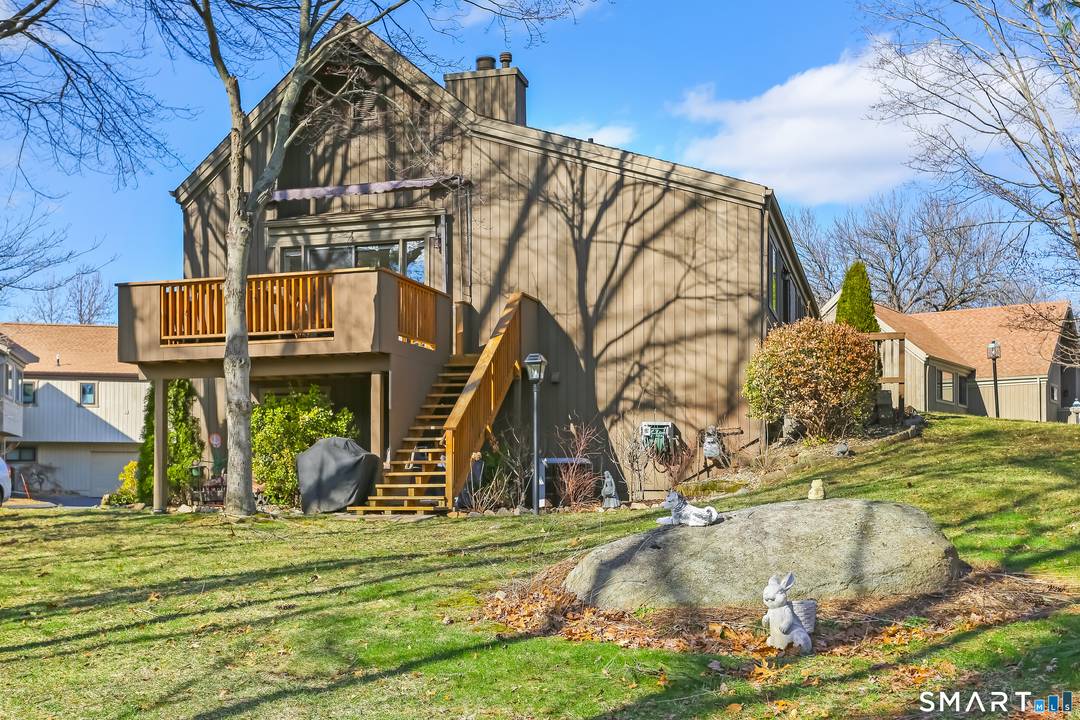 This Oronoque Village condo is unique in many ways there are nature views from every window, and it is surrounded by orchard like rolling green hills with a variety of ...