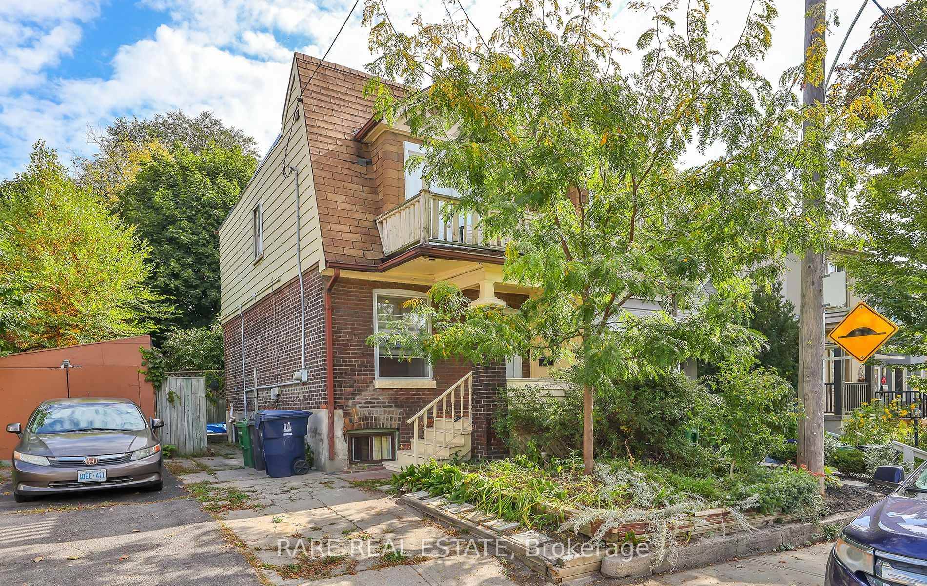 Welcome to 125 Drayton A Charming Two Level Garden Suite in Prime East End Toronto.