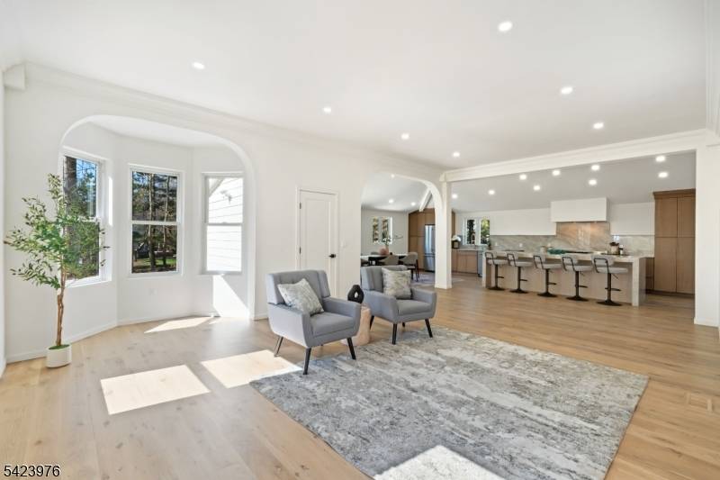 Welcome to 175 E Crescent Ave, an exceptional, fully reimagined residence where design, scale, and craftsmanship come together seamlessly.