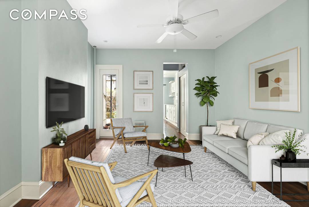 Welcome to a charming abode on the picturesque Prospect Avenue in Brooklyn.