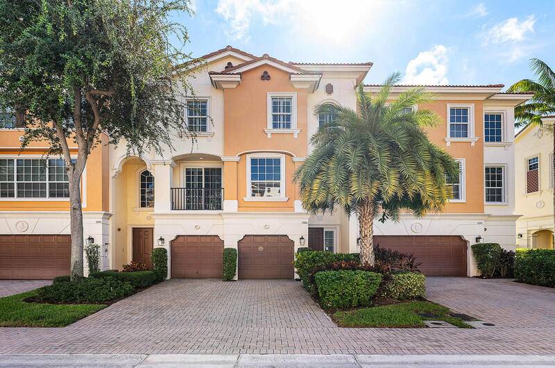 Stunning East Boca Tri Level Townhome in Desirable Trieste.