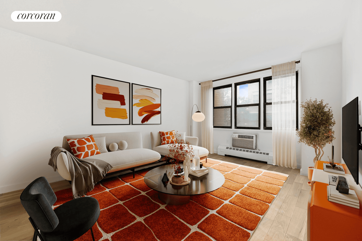 Introducing Apartment 2D at Gramercy Arms A newly renovated studio nestled within a well maintained cooperative in the heart of Gramercy.