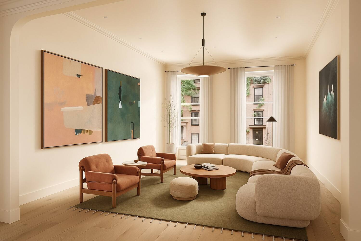 A new townhouse conversion by ECKSTROM.